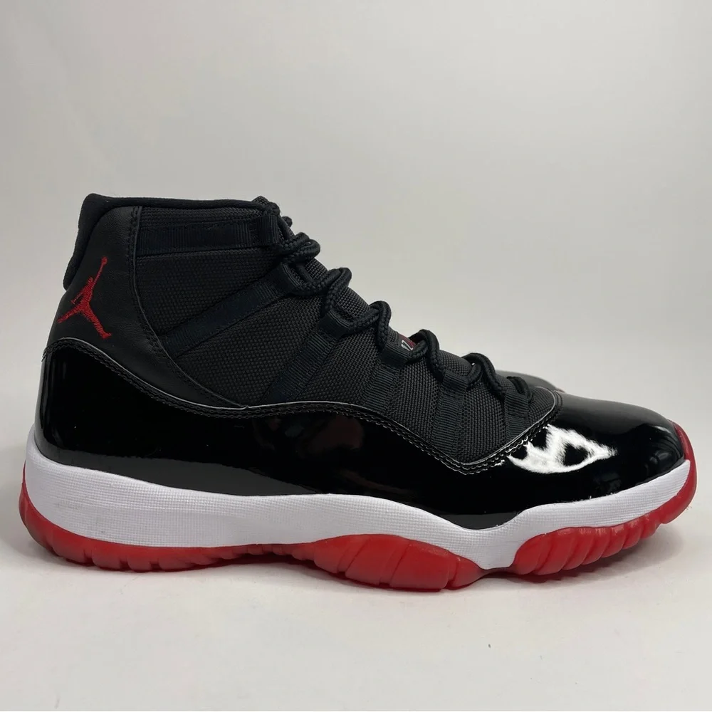 Nike Air Jordan 11 Retro “Bred/Playoff” 2023 - Picture 4 of 8